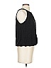 M.S.S.P. Black Sleeveless Blouse Size XS - photo 4