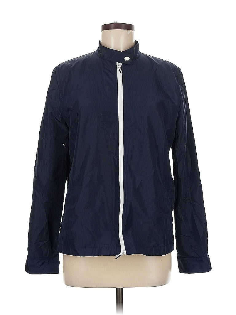 Pre-owned Jones New York Signature Jacket In Blue