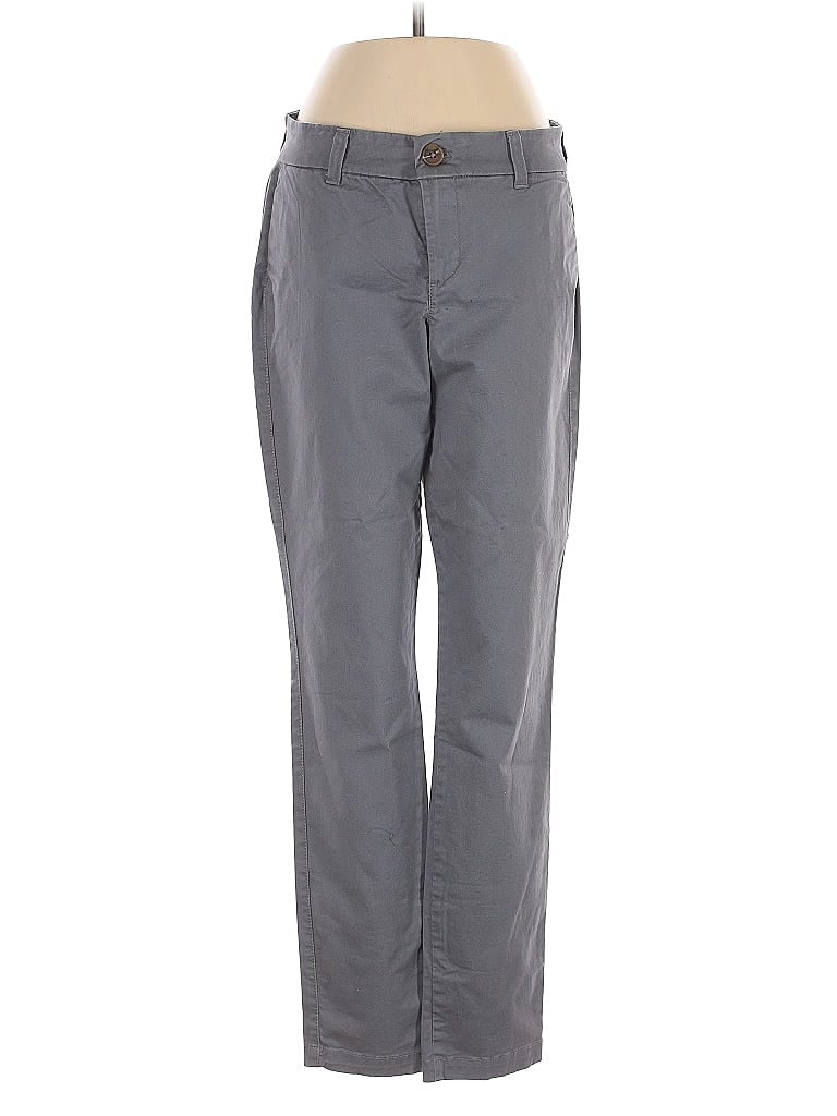 Pre-owned Old Navy Casual Pants In Gray