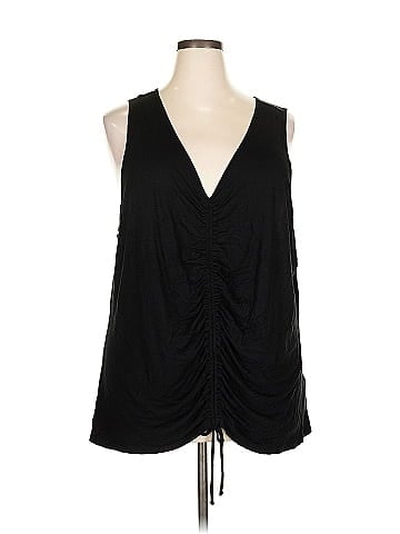 24/7 Maurices Sleeveless Blouse (view 1)