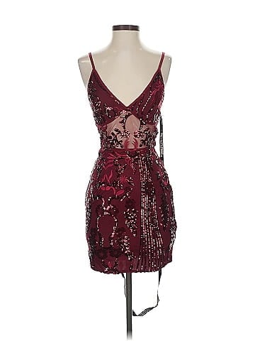 PrettyLittleThing Cocktail Dress (view 1)