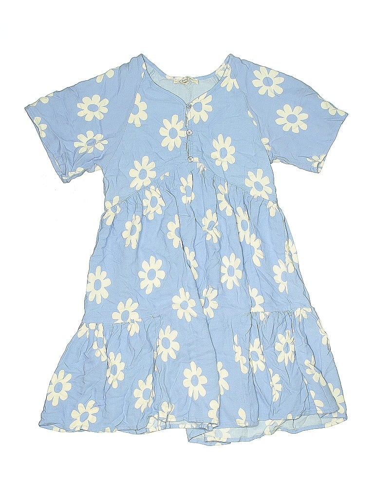 JESSICA SIMPSON Pre-owned Kids' Dress In Blue
