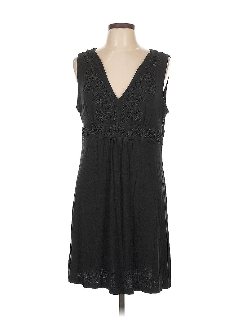 Click to view more detailed imagery on our partner's website Pre-owned Inc International Concepts Casual Dress In Black