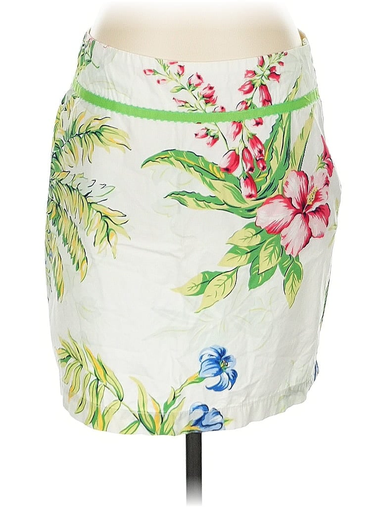 Pre-owned Tommy Hilfiger Casual Skirt In White