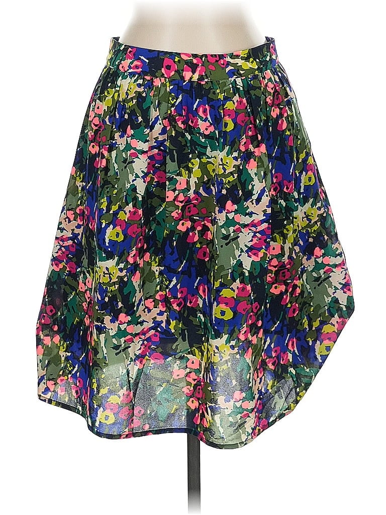 Pre-owned J.crew Factory Store Casual Skirt In Green