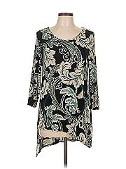 Travelers By Chico's 3/4 Sleeve Blouse