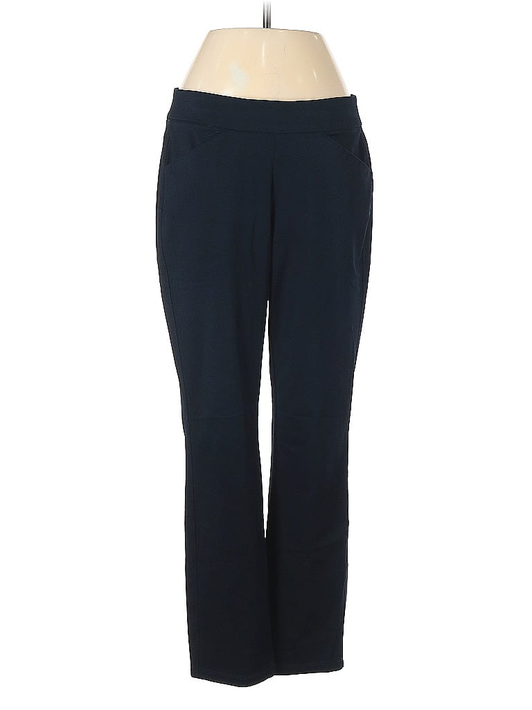 Pre-owned Travelers By Chico's Active Pants In Blue