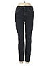 We the Free Chevron-herringbone Black Jeans Size 26 waist - photo 1