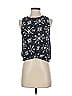 Ann Taylor LOFT Black Sleeveless Blouse Size XS - photo 1