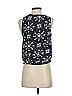 Ann Taylor LOFT Black Sleeveless Blouse Size XS - photo 2