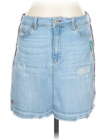 EV1 from Ellen Degeneres Denim Skirt (view 1)