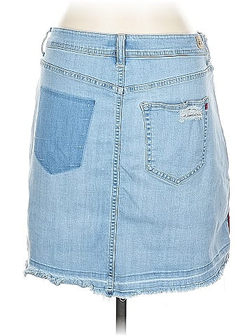 EV1 from Ellen Degeneres Denim Skirt (view 2)