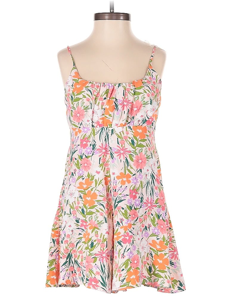Click to view more detailed imagery on our partner's website Pre-owned Love Tree Romper In Pink
