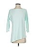 Chico's Teal Blue 3/4 Sleeve Top Size XS (00) - photo 1