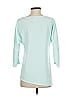 Chico's Teal Blue 3/4 Sleeve Top Size XS (00) - photo 2