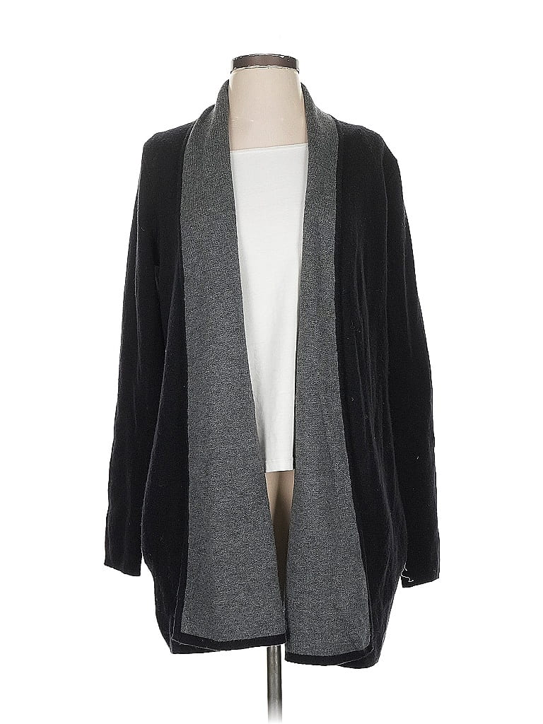 ANN TAYLOR Pre-owned Cardigan Sweater In Gray