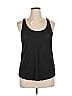 Mudd 100% Rayon Black Tank Top Size XL - photo 1