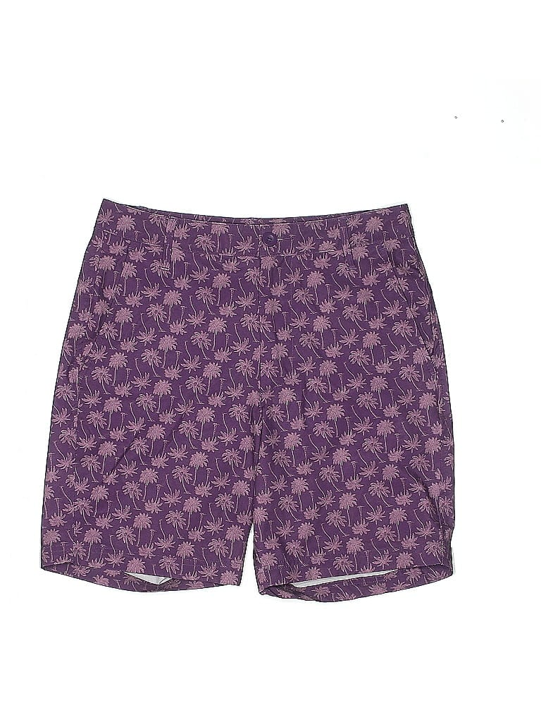 Pre-owned All In Motion Shorts In Purple