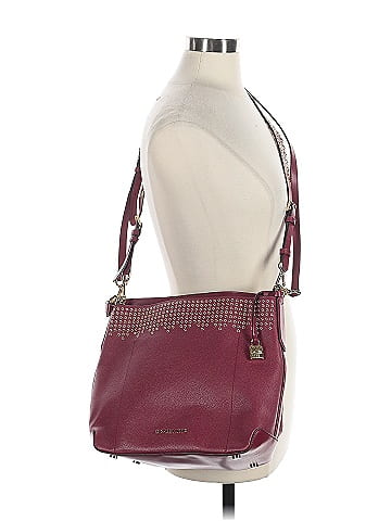 MICHAEL Michael Kors Leather Satchel (view 2)