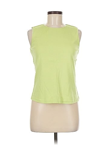 Christopher & Banks Sleeveless T-Shirt (view 1)