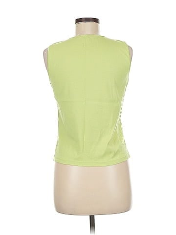 Christopher & Banks Sleeveless T-Shirt (view 2)