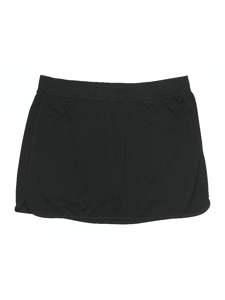 ST. JOHN'S BAY Pre-owned Casual Skirt In Black
