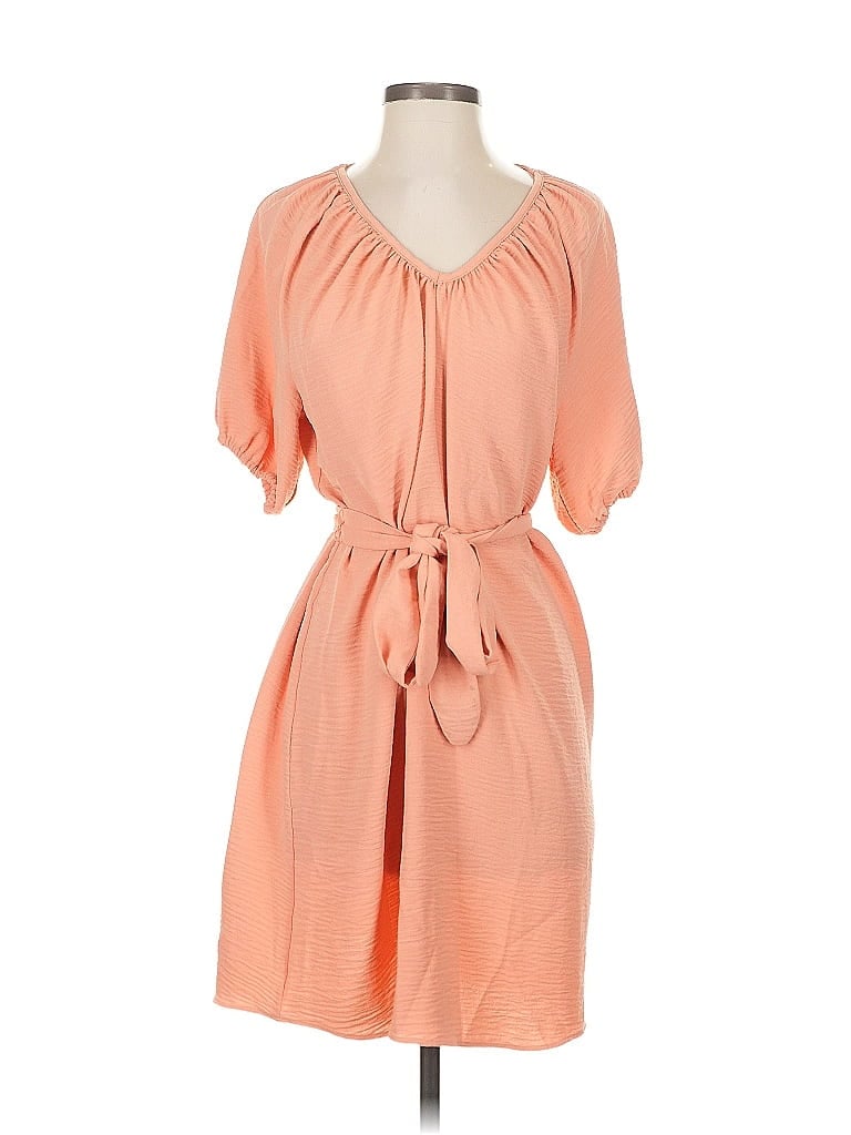 Pre-owned Worthington Casual Dress In Orange