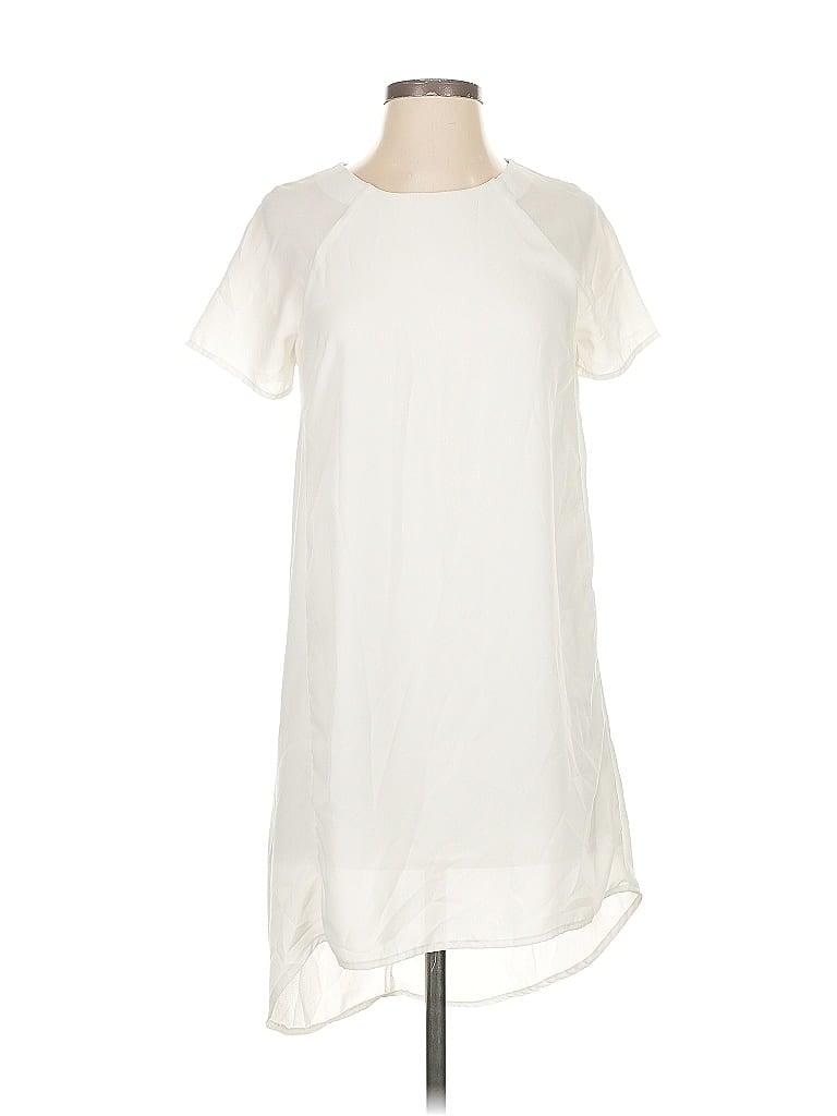 Pre-owned Love Sadie Casual Dress In White