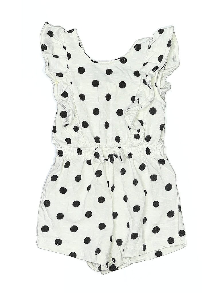 JESSICA SIMPSON Pre-owned Kids' Dress In White