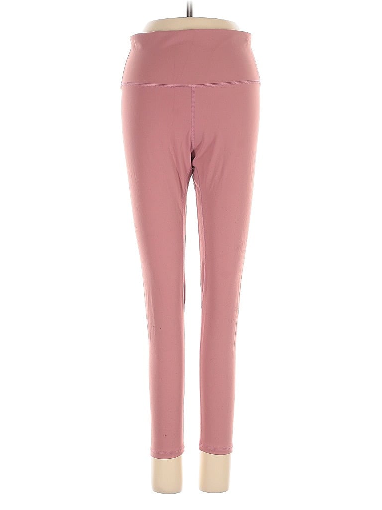 Pre-owned Lululemon Athletica Active Pants In Pink