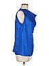 Shein Blue Sleeveless Blouse Size 6 - photo 4