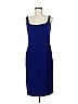 Worth New York 100% Polyester Solid Blue Cocktail Dress Size 6 - photo 1