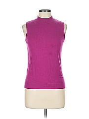 August Silk Sleeveless T Shirt