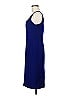 Worth New York 100% Polyester Solid Blue Cocktail Dress Size 6 - photo 5