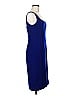 Worth New York 100% Polyester Solid Blue Cocktail Dress Size 6 - photo 4