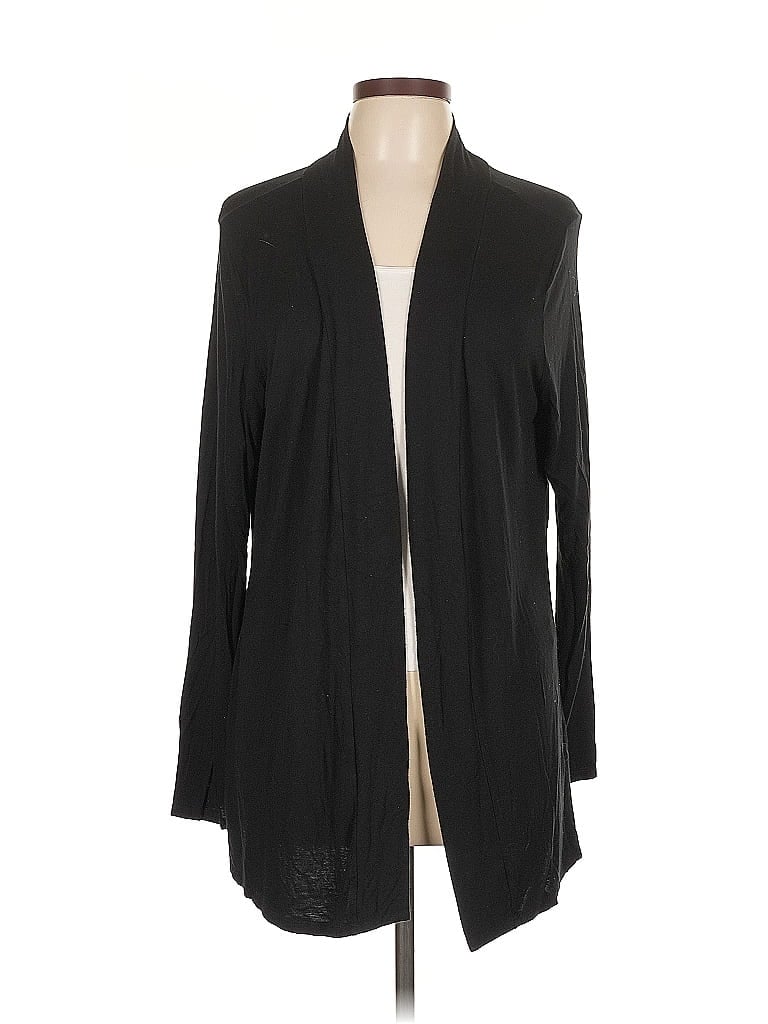 Pre-owned Joie De Vivre Cardigan Sweater In Black