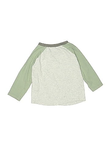Honest Baby Clothing 3/4 Sleeve T-Shirt (view 2)