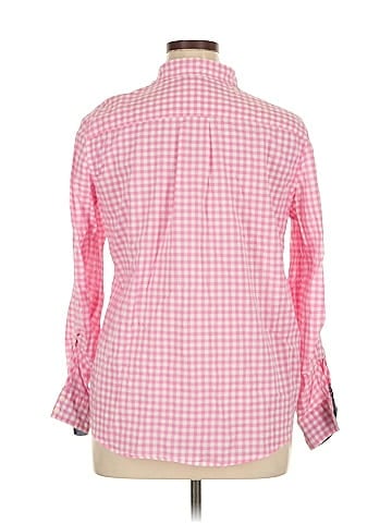 St. John's Bay Long Sleeve Button-Down Shirt (view 2)