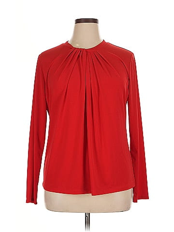 Liz Claiborne Career Long Sleeve Blouse (view 1)
