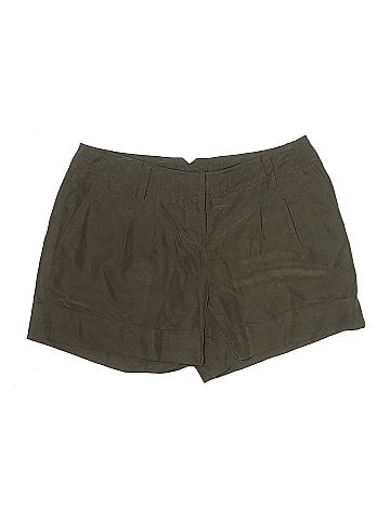 Elle Khaki Shorts (view 1)