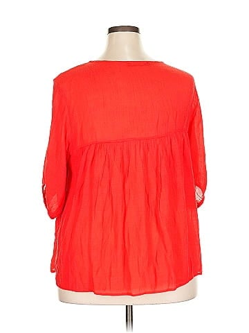 Zanzea Collection 3/4 Sleeve Blouse (view 2)