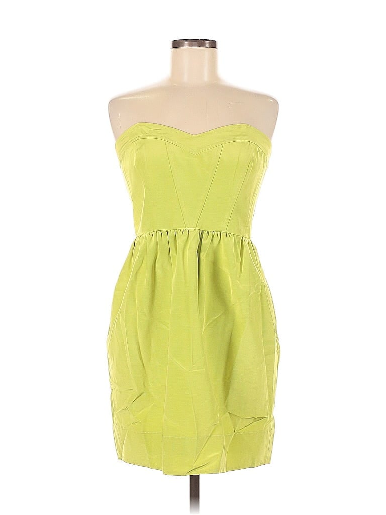 Pre-owned Shoshanna Cocktail Dress In Green