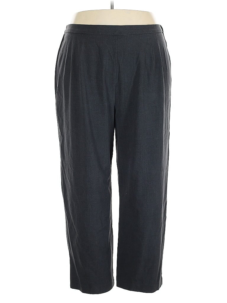 Pre-owned Unbranded Casual Pants In Gray