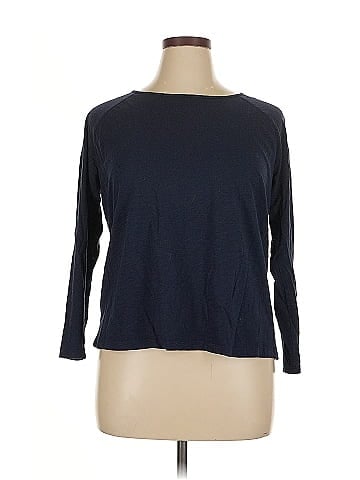 Ann Taylor LOFT Outlet 3/4 Sleeve T-Shirt (view 1)