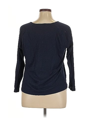 Ann Taylor LOFT Outlet 3/4 Sleeve T-Shirt (view 2)