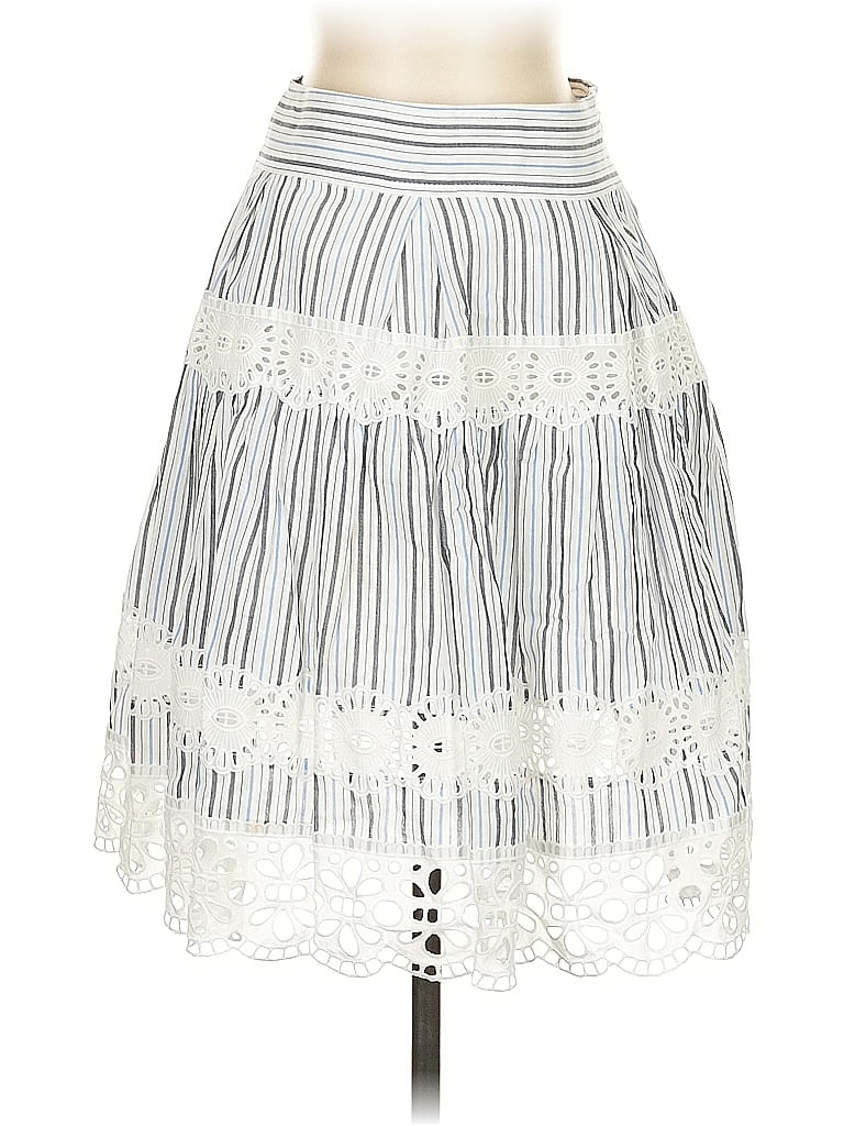 Pre-owned Michael Michael Kors Casual Skirt In White