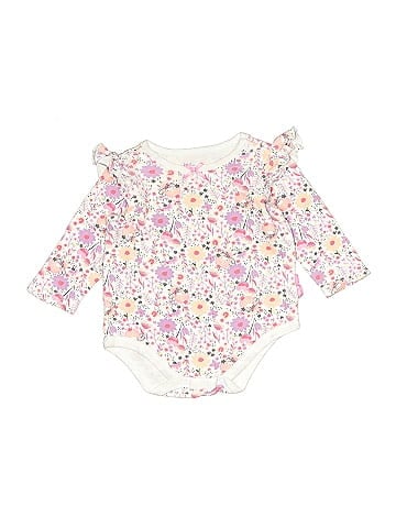 Little Wonders Long Sleeve Onesie (view 1)