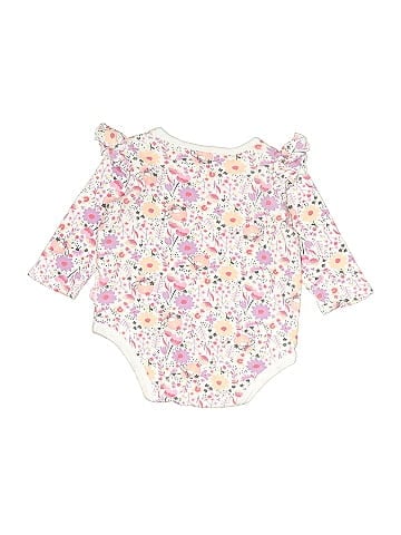 Little Wonders Long Sleeve Onesie (view 2)