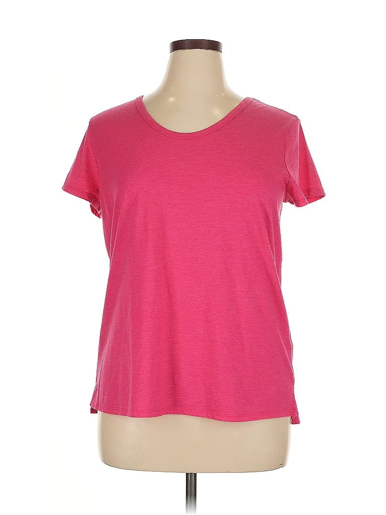 Pre-owned Merona Active T-shirt In Pink