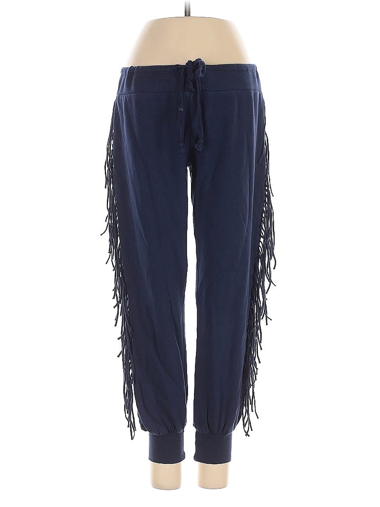 Pre-owned Amuse Society Track Pants In Blue